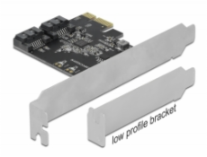 Delock Karta PCI Express SATA se 2 porty - Low Profile