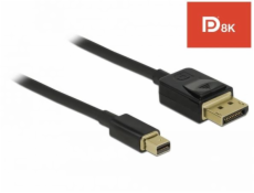 Kabel miniDisplayPort (St) > DisplayPort (St) 8K 60Hz zertifiziert