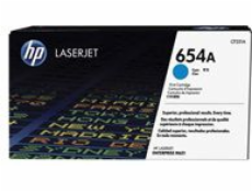 HP Toner 654A cyan