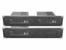 2HE-Rackblende für zwei Shuttle XPC slim PCs