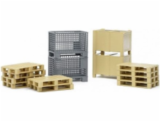 Logistik-Set, Kulisse