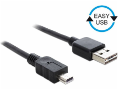 EASY-USB 2.0 Kábel, USB-A Stecker > Mini USB-B Stecker