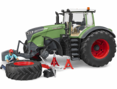 Bruder Traktor Fendt 1050 Vario s figúrkou mechanika a dielenským náradím (04041)