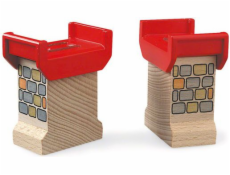 World Brückenfundament, Bahn World Brückenfundament, Bahn