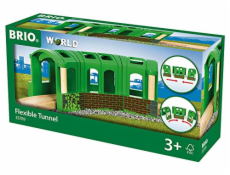 World Flexibler Tunnel, Bahn