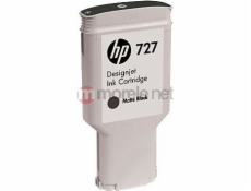 Tinte DesignJet matt-schwarz č. 727 (C1Q12A)