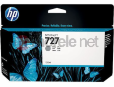 HP 727 130ml Sivá B3P24A