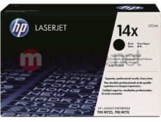 Čierny toner 14X (CF214X)