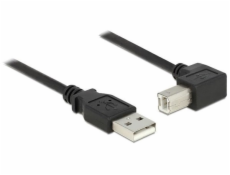 USB 2.0 Kábel, USB-A Stecker > USB-B Stecker 90°
