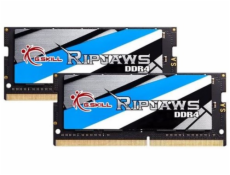 G.Skill Ripjaws 8GB DDR4 8GRS SO-DIMM Kit 2400 CL16 (2x4GB)