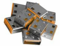 USB Port Schloss (10 Stück) ohne Schlüssel, Diebstahlschutz USB Port Schloss (10 Stück) ohne Schlüssel, Diebstahlschutz