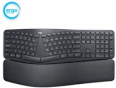 Logitech Wireless Keyboard K860 ERGO, DE