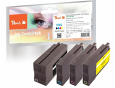 PEACH kompatibilní cartridge HP No. 953, Multi-Pack1x bk,c,m,y; 1x24/3x10ml