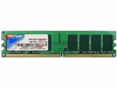 Pamäť Patriot Signature, DDR2, 2 GB, 800 MHz, CL6 (PSD22G80026)