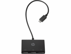 Rozbočovač HP USB-C na USB-A, rozbočovač USB