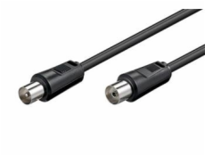 Kabel anténní 75 Ohm, IEC, M-F, 10m
