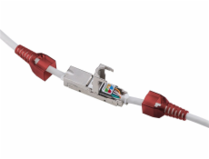  Werkzeugloser Kabelverbinder  slim  Cat.6, STP, Kupplung 