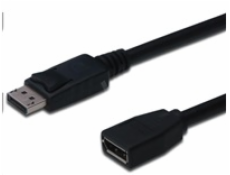 Kabel DisplayPort prodlužovací M/F 2 m