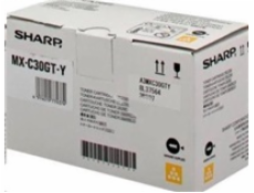 Sharp MXC30GTY toner cartridge 1 pc(s) Original Yellow Sharp MXC30GTY toner cartridge 1 pc(s) Original Yellow