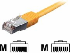 Equip Patchcord, Cat.5e, SF/UTP, 3m, žltý (705462)