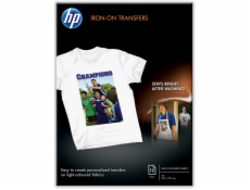 Fotopapír HP Iron-On T-Shirt Transfers A4 nažehlovací, 12 ks