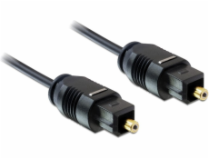 Kábel Delock Toslink - Toslink 2m czarny (82880)