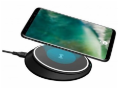 Nabíjačka XQISIT XQISITISIT Wireless Fast Charger iPhone 10w QC EU