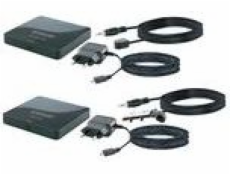 Schwaiger HDFS100511 HD-Signale per Funk HDMI Funk Set černá