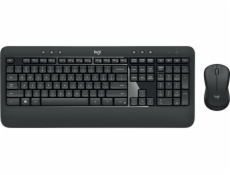 Logitech MK545 Advanced - Klávesnica a súprava myši - bezdrôtový - 2.4 GHz - QWERTY - US medzinárodná