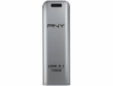 Pendrive PNY Elite Steel 128GB FD128ESTEEL31G-EF