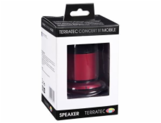 Mobilný reproduktor TerraTec Concert BT červený (130655)