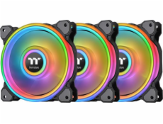 Riing Quad 12 RGB Radiator Fan TT Premium Edition 3 Pack, Gehäuselüfter