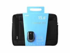 ACER STARTER KIT_15.6  ABG960 carrying bag black and wireles mouse black, 1Y carry-in