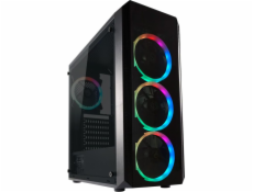 LC-Power 703B Quad-Luxx RGB černá