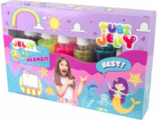 TUBAN Tubi Jelly sada 6tich farieb - Morská panna