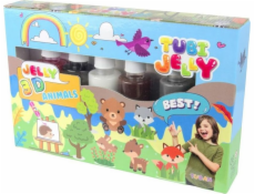 TUBAN Sada Tubi Jelly 6 farieb - Zvieratká