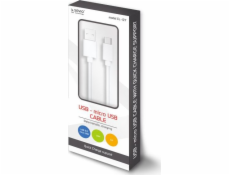 Savio USB – micro USB cable 5A  1m CL-127
