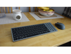 Dell Multi-Device Wireless Keyboard and Mouse - KM7120W - Czech/Slovak