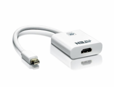 ATEN Mini DisplayPort to 4K HDMI Active Adapter 