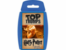 Gra Karty Top Trumps Harry Potter Ksiaze półkrwi