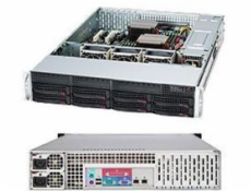 SUPERMICRO 2U chassis 8x 3,5  HS SAS3/SATA, 2x800W (80PLUS Titaninum) 