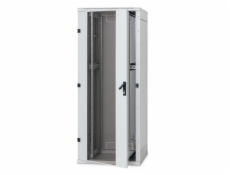 Rack Triton 19   stojanový 47U/800x1200 prosklené dveře, šedý