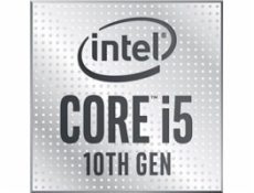 CPU INTEL Core i5-10600K 4,10GHz 12MB L3 LGA1200, BOX (bez chladiče)
