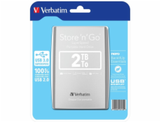 VERBATIM Store n Go 2TB Silver (53189)