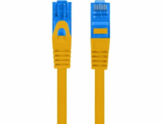 Patchcord kat.6a S/FTP CCA 1.5m Pomarańczowy 