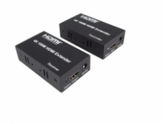 PremiumCord 4K HDMI extender na 100m přes jeden kabel Cat5e/Cat6