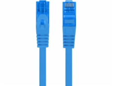 LANBERG patchcord cat.6A FTP LSZH CCA 2m blue