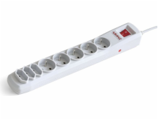 ARMAC SURGE PROTECTOR R8 5M 5X FRENCH OUTLETS 3X GERMAN SCHUKO OUTLETS GREY
