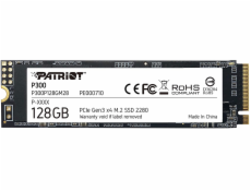 PATRIOT P300 128GB SSD / Interní / M.2 PCIe Gen3 x4 NVMe 1.3 / 2280