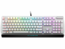 Klávesnica Dell Alienware 510K Lunar Light Cherry MX Red (545-BBCH)